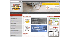 Desktop Screenshot of karsis.cz